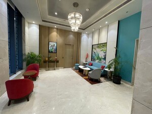 Living Room in 2 BHK Apartment at Emaar Digi Homes, Sector 62 – for Rent