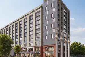  Office Space – Exterior View View at Lodha Signet Palava, Dombivli East - for Sale