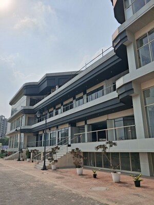 Staircase in 3 BHK Apartment at Signature Global City 81, Sector 81 – for Rent