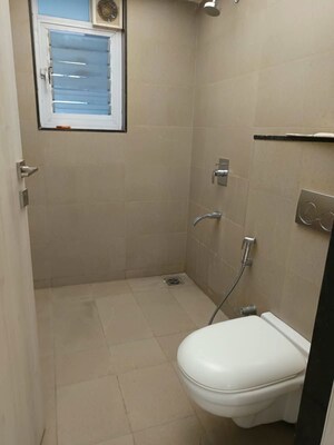 Bathroom in 3.5 BHK Apartment at Nandan Prospera Gold, Balewadi – for Rent