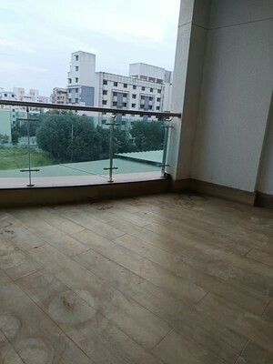 Balcony in 3.5 BHK Apartment at Nandan Prospera Gold, Balewadi – for Rent