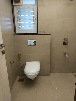 Bathroom in 3.5 BHK Apartment at Nandan Prospera Gold, Balewadi – for Rent