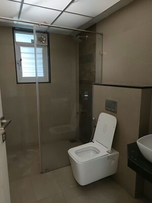 Bathroom in 3.5 BHK Apartment at Nandan Prospera Gold, Balewadi – for Rent