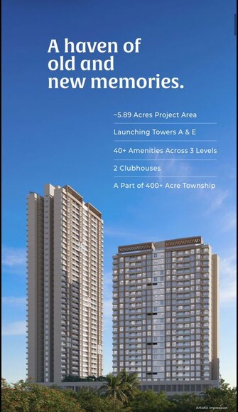 2.5 BHK +  963 Sq.Ft. Apartment in Kolte Patil Life Republic Echoes