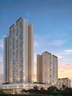 2.5 BHK Apartment – Exterior View View at Kolte Patil Life Republic Echoes, Hinjewadi - for Sale