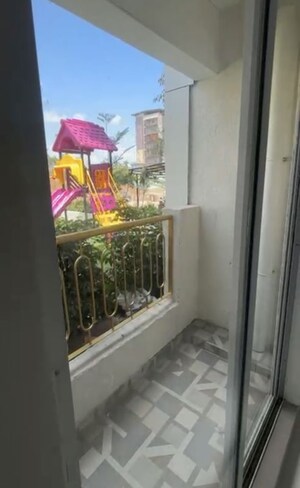Balcony in 1 BHK Apartment at Kohinoor Bella, Nilaje N V – for Sale
