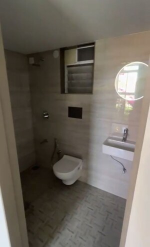Bathroom in 1 BHK Apartment at Kohinoor Bella, Nilaje N V – for Sale