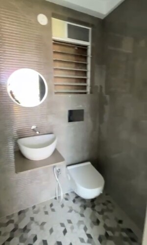 Bathroom in 1 BHK Apartment at Kohinoor Bella, Nilaje N V – for Sale