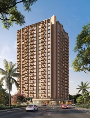 1 BHK Apartment – Exterior View View at Kohinoor Bella, Nilaje N V - for Sale