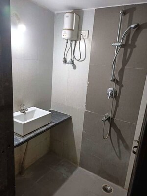 Bathroom in 2 BHK Apartment at Rohit Towers, Malad West – for Sale