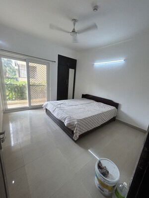 Staircase in 3 BHK Apartment at Paramount Floraville, Sector 137 – for Rent