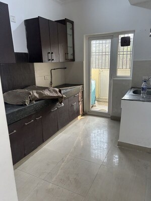 Kitchen in 3 BHK Apartment at Paramount Floraville, Sector 137 – for Rent