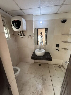 Bathroom in 3 BHK Apartment at Paramount Floraville, Sector 137 – for Rent