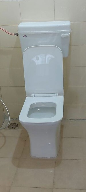 Bathroom in 1 BHK Apartment at Sankalp II, Malad East – for Rent