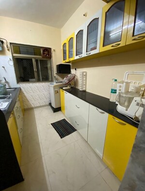 Team Area in 1 BHK Apartment at Sankalp II, Malad East – for Rent