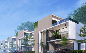 4 BHK Villa – Exterior View View at Tukkuguda - for Sale