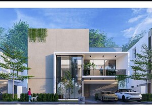 4 BHK Villa – Exterior View View at Tukkuguda - for Sale