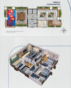 Master Plan in 3 BHK Apartment at Citizen Apartments, Bandra West – for Sale