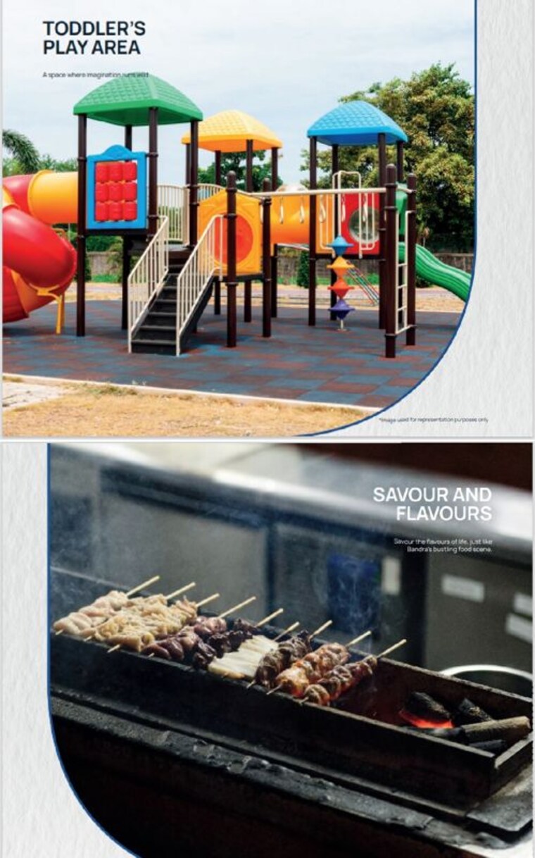 Gym, citizen-apartments 3 Bedroom 887 Sq.Ft. Apartment In Bandra West Mumbai 10702667