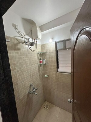 Bathroom in 3 BHK Apartment at Skyi Star Towers, Bhukum – for Rent