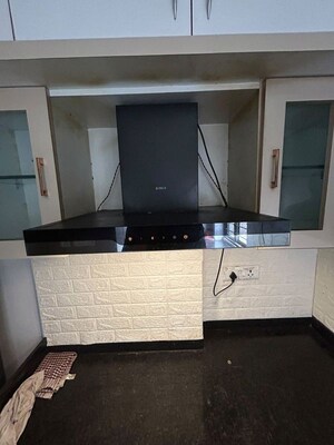 Kitchen in 3 BHK Apartment at Skyi Star Towers, Bhukum – for Rent