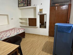 Bedroom in 1 BHK Independent House at Sector 8 – for Rent