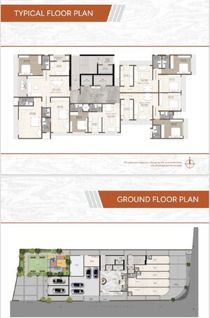 Floor Plan in 1 BHK Apartment at Mahim – for Sale