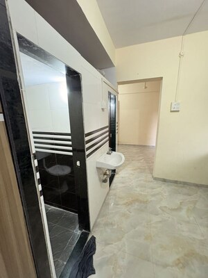 Kitchen in 1 BHK Apartment at Vartak Nagar – for Rent
