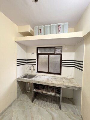 Staircase in 1 BHK Apartment at Vartak Nagar – for Rent