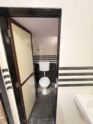 Kitchen in 1 BHK Apartment at Vartak Nagar – for Rent