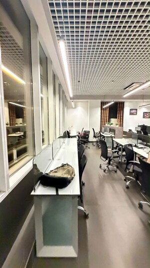 Team Area in  Office Space at Shuban Opal Square, Wagle Industrial Estate – for Rent