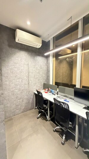 Kitchen in  Office Space at Shuban Opal Square, Wagle Industrial Estate – for Rent