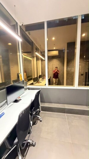 Team Area in  Office Space at Shuban Opal Square, Wagle Industrial Estate – for Rent