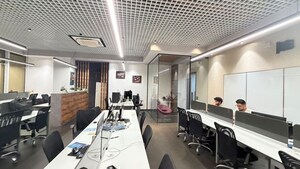 Team Area in  Office Space at Shuban Opal Square, Wagle Industrial Estate – for Rent