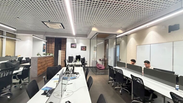 Team Area, shuban-opal-square Commercial Office Space 800 Sq.Ft. In Wagle Industrial Estate Thane 10702692