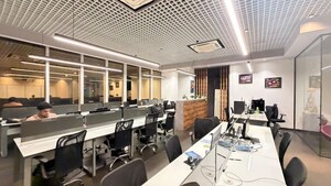 Team Area in  Office Space at Shuban Opal Square, Wagle Industrial Estate – for Rent