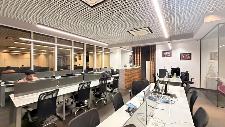 Team Area, shuban-opal-square Commercial Office Space 800 Sq.Ft. In Wagle Industrial Estate Thane 10702692