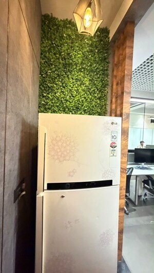 Bathroom in  Office Space at Shuban Opal Square, Wagle Industrial Estate – for Rent