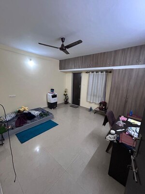 Team Area in 1 BHK Independent House at Hebbal Kempapura – for Rent