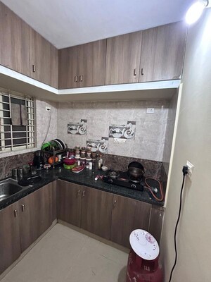 Kitchen in 1 BHK Independent House at Hebbal Kempapura – for Rent