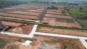  Plot – Exterior View View at Katyayani Estates, Lemoor - for Sale