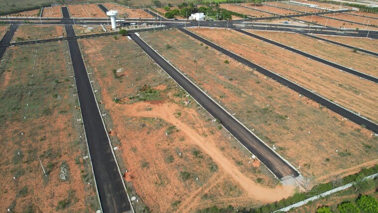 undefined, katyayani-estates  171 Sq.Yd. Plot In Lemoor Hyderabad 10702691