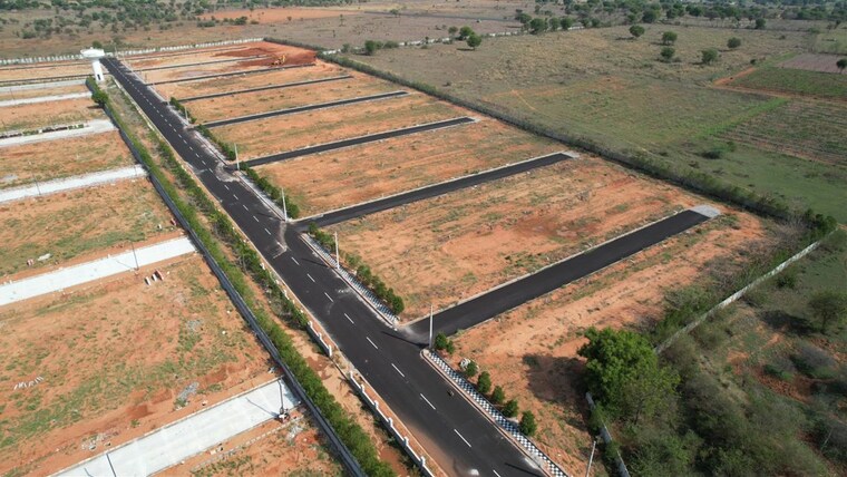 Garden, katyayani-estates  171 Sq.Yd. Plot In Lemoor Hyderabad 10702691