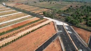  Plot – Exterior View View at Katyayani Estates, Lemoor - for Sale