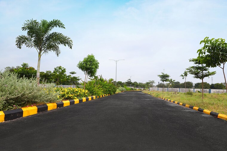 Garden, kongara kalan  305 Sq.Yd. Plot In Kongara Kalan Hyderabad 10702698