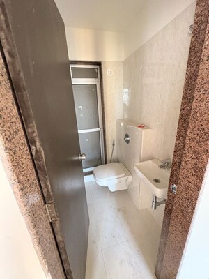 Building Lobby in 1 BHK Apartment at Puraniks Elito Grand Central, Vartak Nagar – for Rent