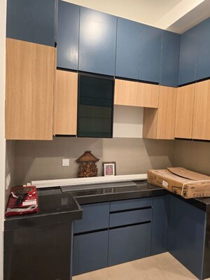 Kitchen in 3 BHK Apartment at Marathon Monte South, Byculla West – for Rent