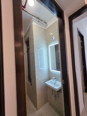 Building Lobby in 3 BHK Apartment at Marathon Monte South, Byculla West – for Rent