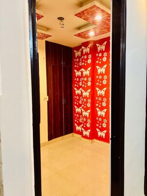 Bedroom in 2 BHK Builder Floor at Dwarka Mor – for Rent