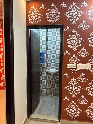 Bedroom in 2 BHK Builder Floor at Dwarka Mor – for Rent